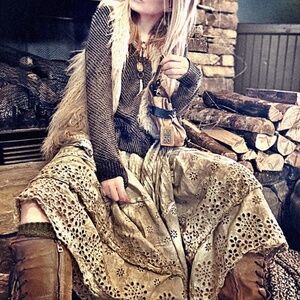 magnolia pearl aged hilma skirt